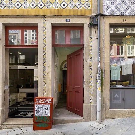 Apartment Whome 1-bed W/ View Perfect To Explore Porto